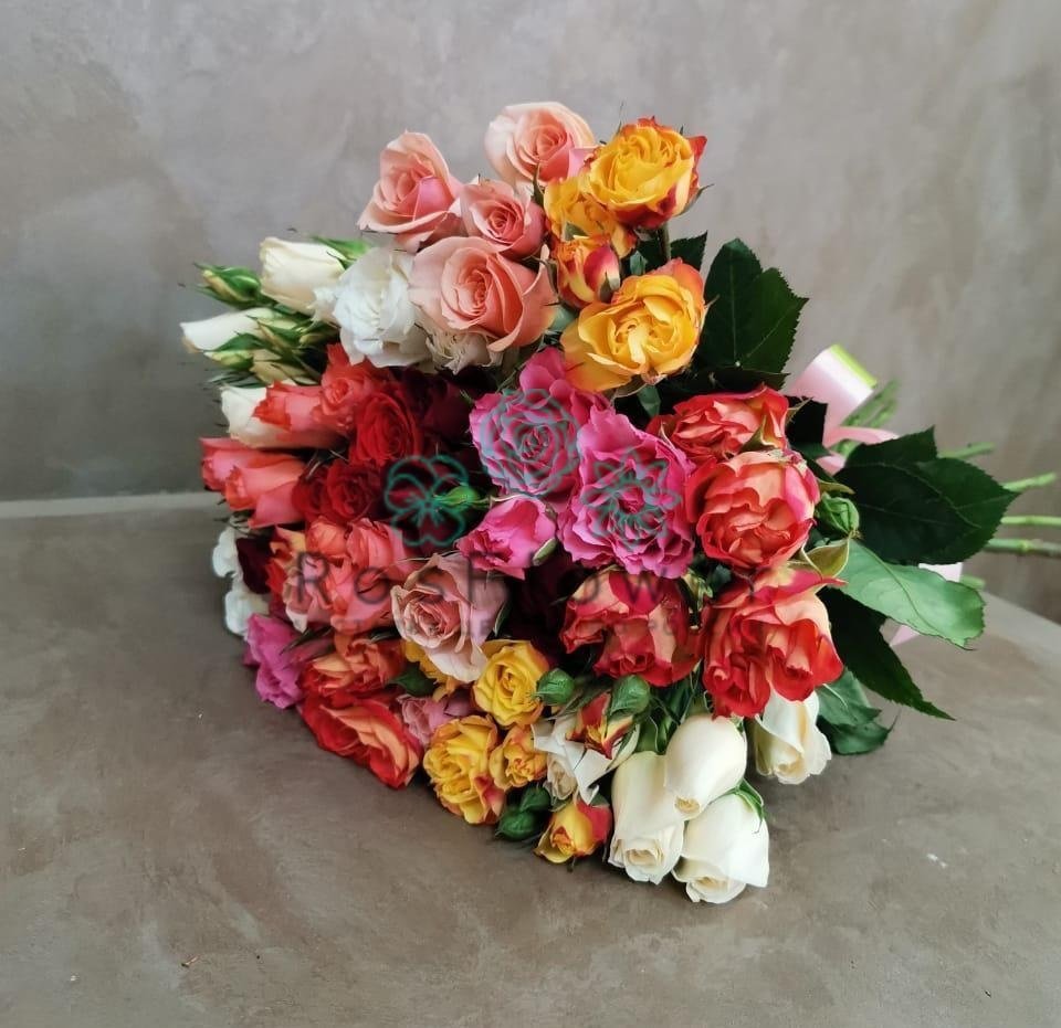 Букет цветов из: Розы в Северном Белгородской области