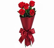 Букет 5 Красных роз Эдлесс Лав #REPLACE_PRED# Северном Белгородской области