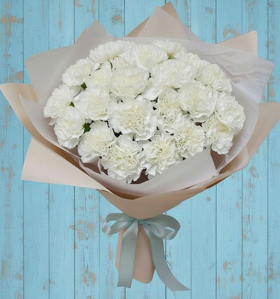 Букет цветов из: Гвоздики в Северном Белгородской области