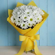 Букет цветов из:  Хризантемы #REPLACE_PRED# Северном Белгородской области