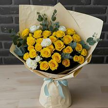 Букет цветов из:  Розы в Северном Белгородской области