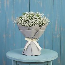 Букет цветов из:  Гипсофила в Северном Белгородской области