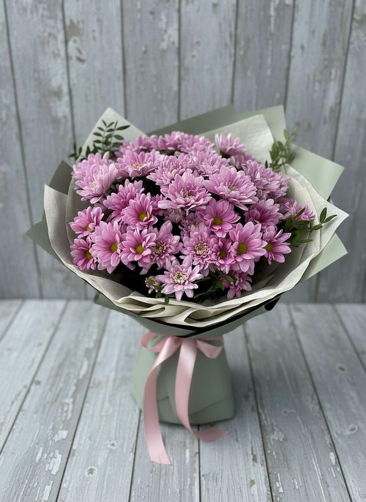 Букет цветов из: Хризантемы в Северном Белгородской области