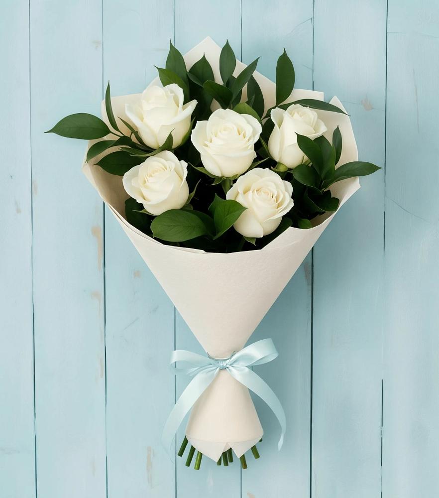 Букет цветов из: Розы в Северном Белгородской области