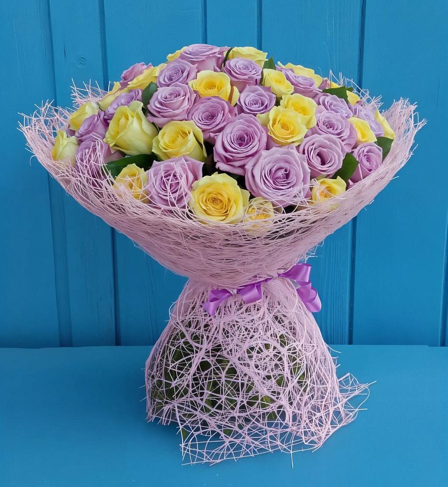 Букет 101 Волшебный Миг в Северном Белгородской области