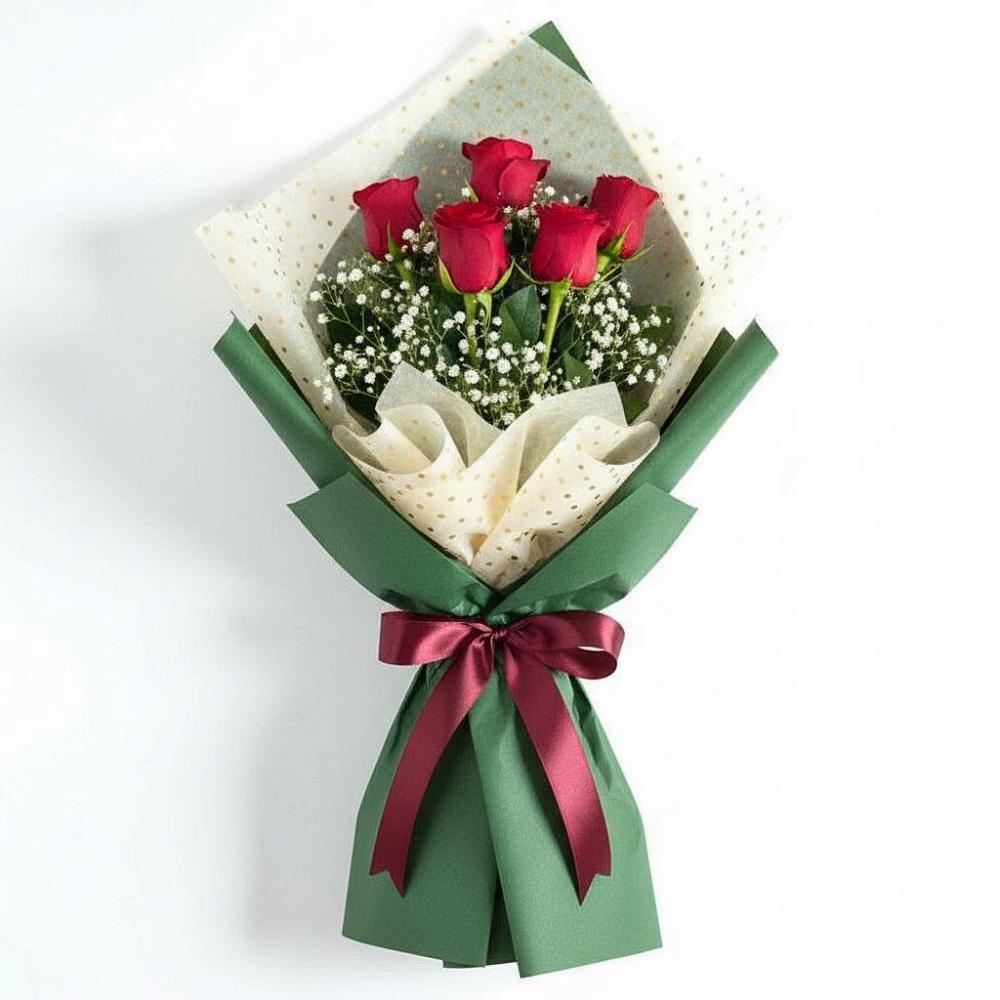 Букет цветов из: Розы в Северном Белгородской области