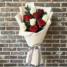 Букет цветов из:  Розы в Северном Белгородской области