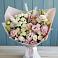Букет цветов из: Альстромерии и Розы в Северном Белгородской области