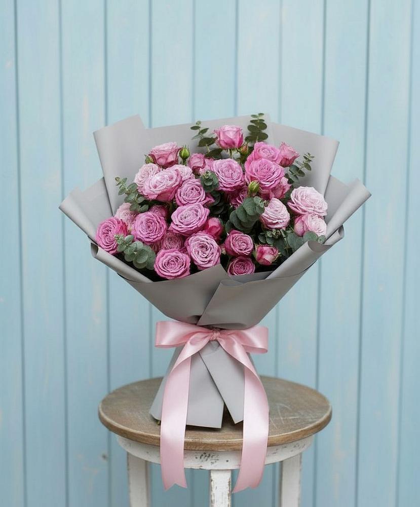 Букет цветов из: Розы в Северном Белгородской области