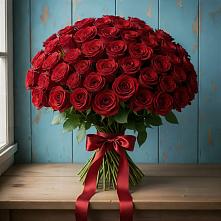 Букет Красные розы Блэк Меджик в Северном Белгородской области