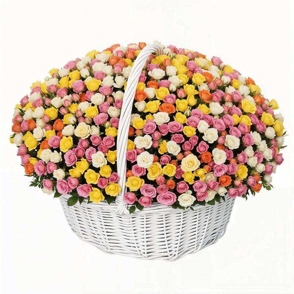 Премиум букет из: Розы в Северном Белгородской области