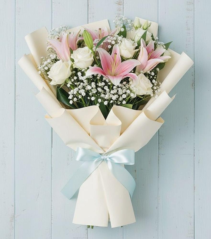 Букет цветов из: Лилии в Северном Белгородской области