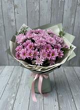 Букет цветов из:  Хризантемы в Северном Белгородской области
