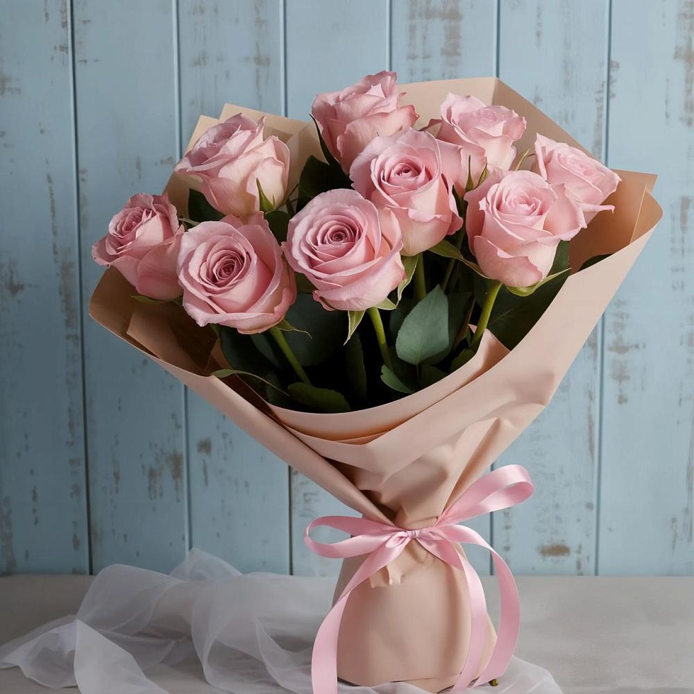 Букет цветов из: Розы в Северном Белгородской области