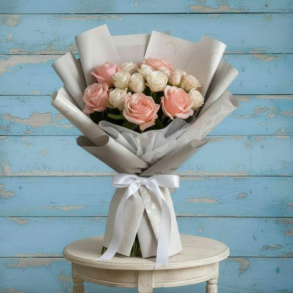 Букет цветов из: Розы в Северном Белгородской области