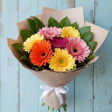 Букет цветов из:  Герберы в Северном Белгородской области