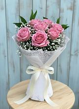 Букет цветов из:  Розы в Северном Белгородской области