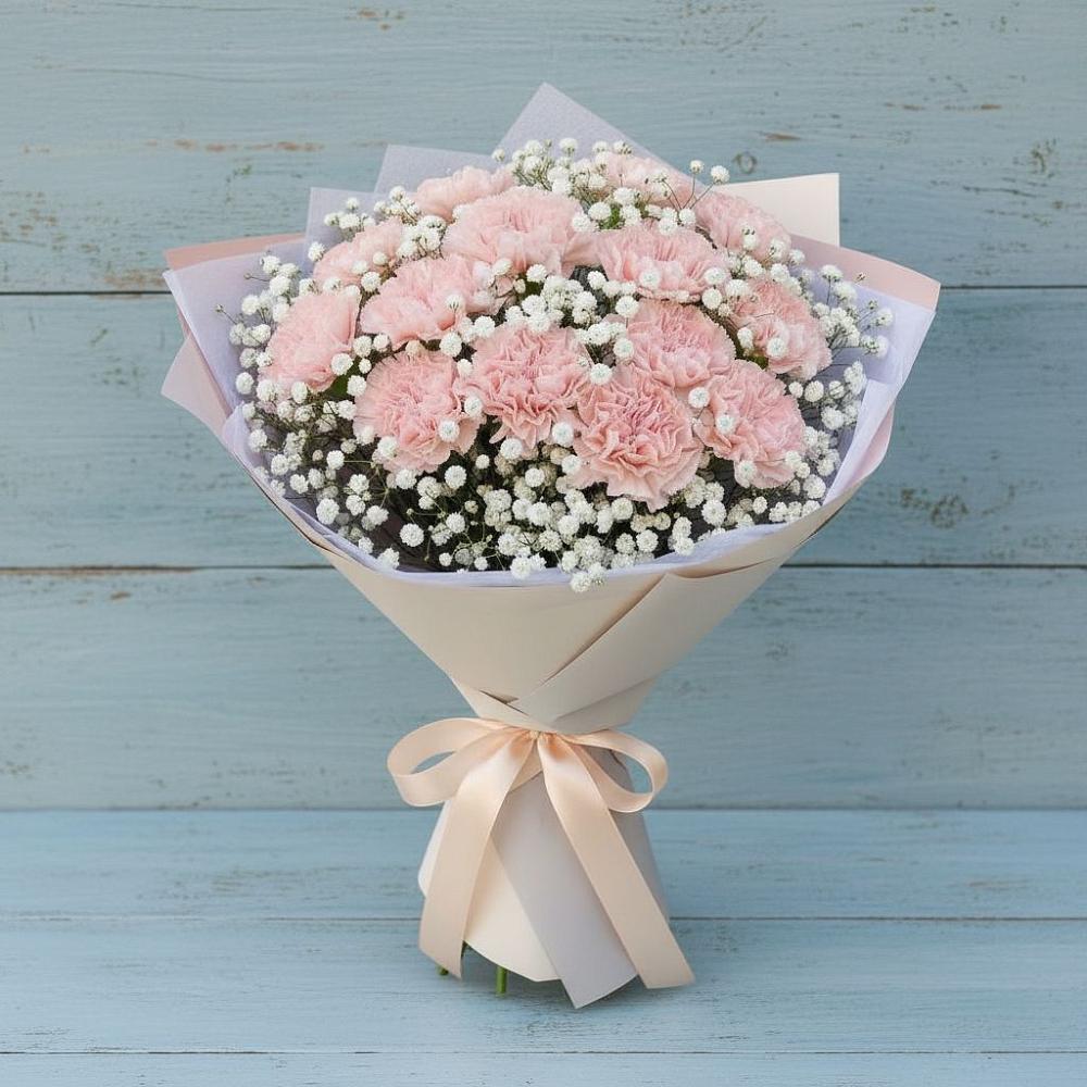 Букет цветов из: Гвоздики в Северном Белгородской области