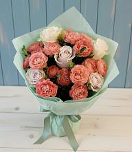 Букет цветов из:  Розы в Северном Белгородской области