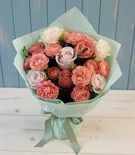 Букет цветов из:  Розы в Северном Белгородской области