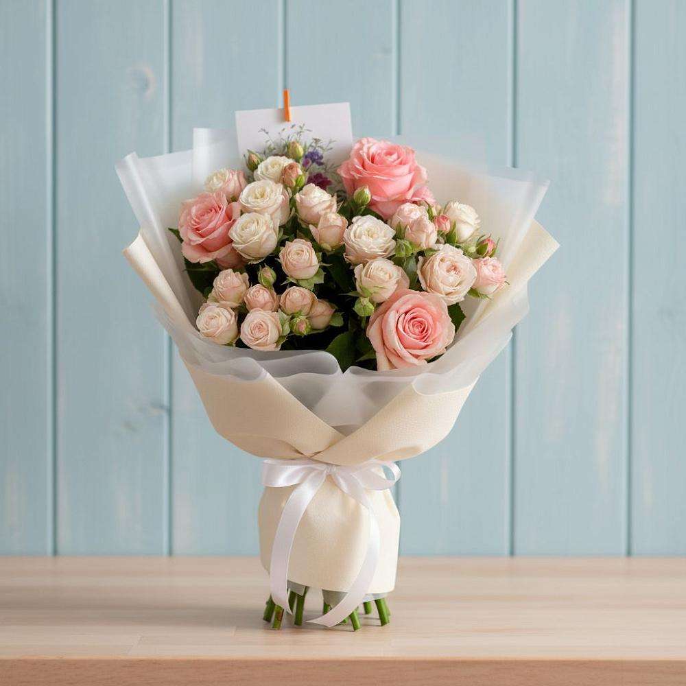 Букет цветов из: Розы в Северном Белгородской области