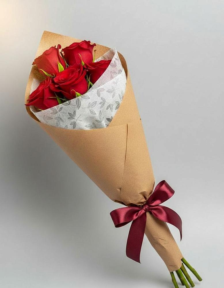 Букет цветов из: Розы в Северном Белгородской области