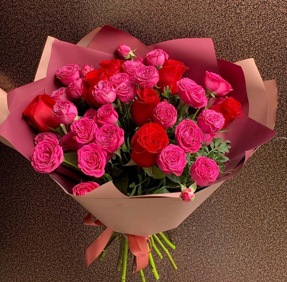 Букет В объятьях нежности в Северном Белгородской области