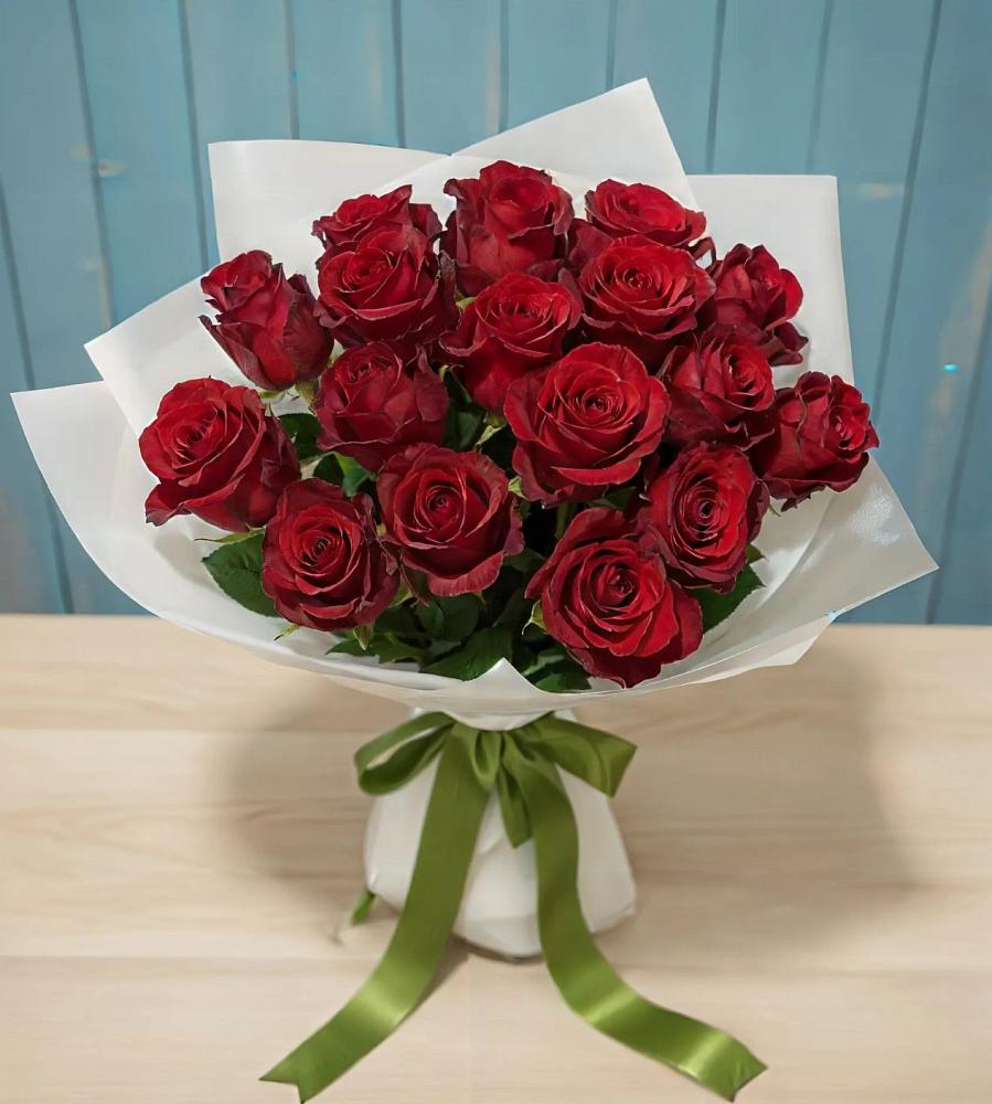 Букет Красные розы в Северном Белгородской области