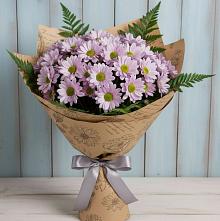 Букет цветов из:  Хризантемы в Северном Белгородской области