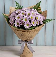 Букет цветов из:  Хризантемы в Северном Белгородской области