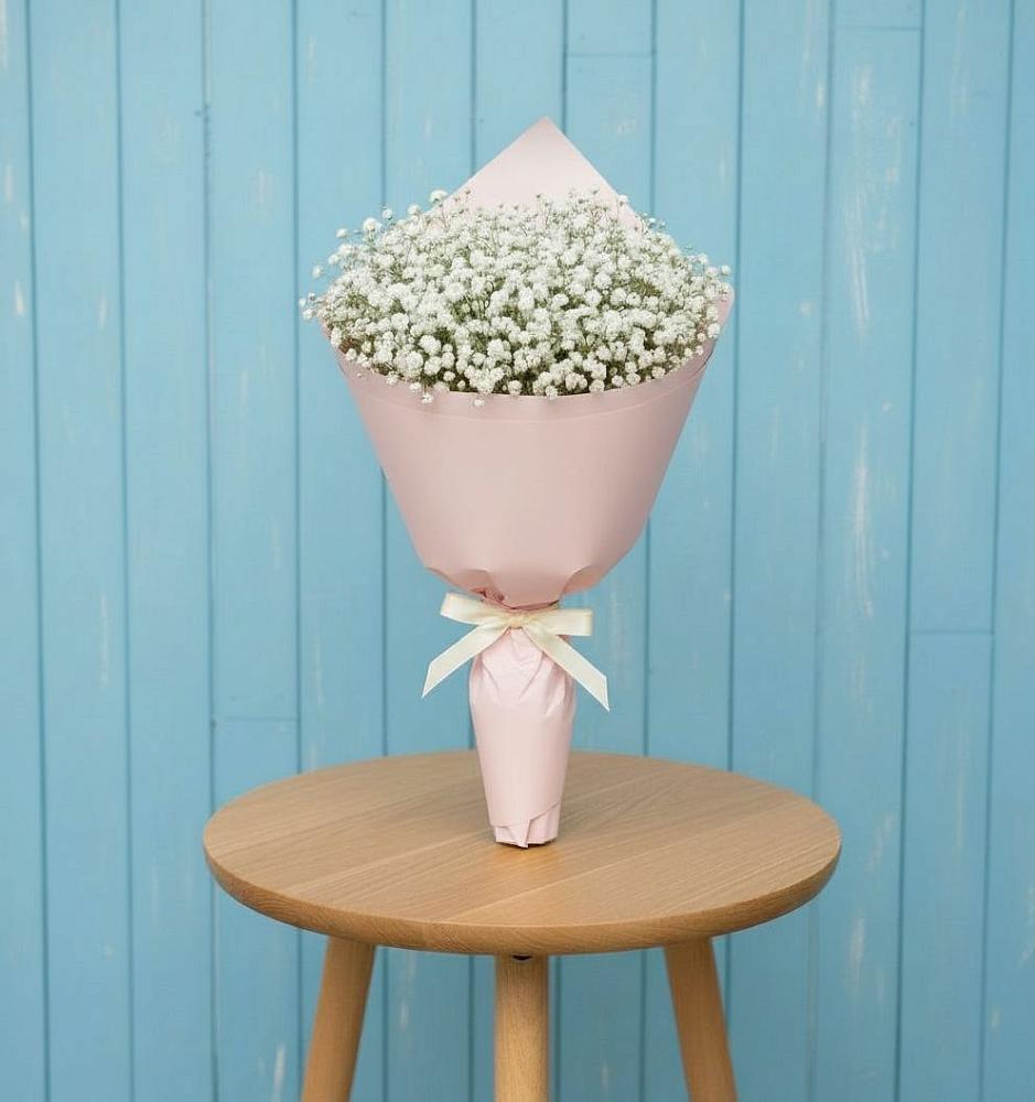 Букет цветов из: Гипсофила в Северном Белгородской области