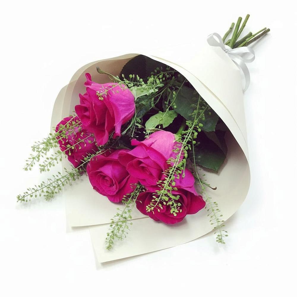 Букет цветов из: Розы в Северном Белгородской области