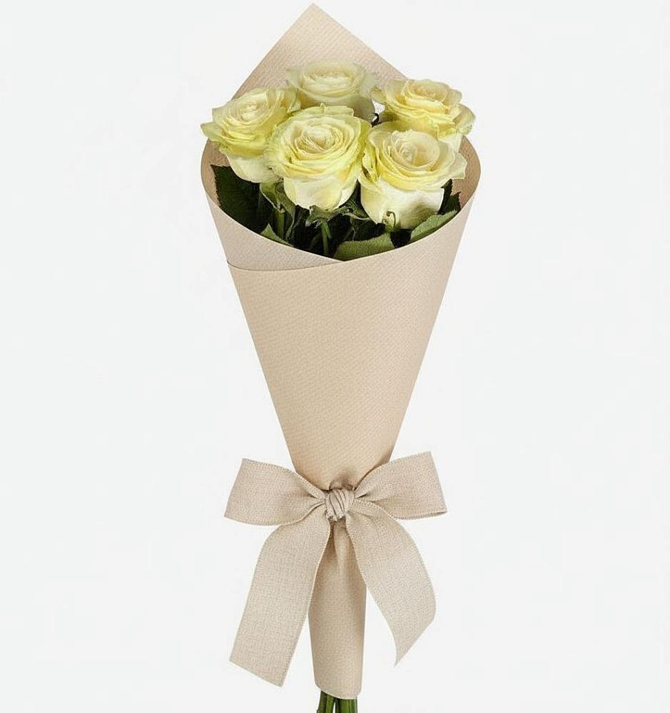 Букет цветов из: Розы в Северном Белгородской области