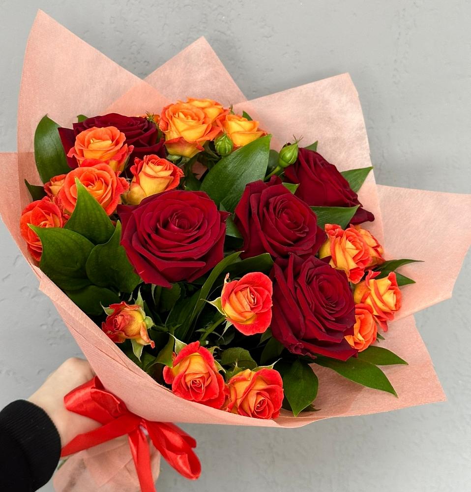 Букет Любовь и восторг в Северном Белгородской области