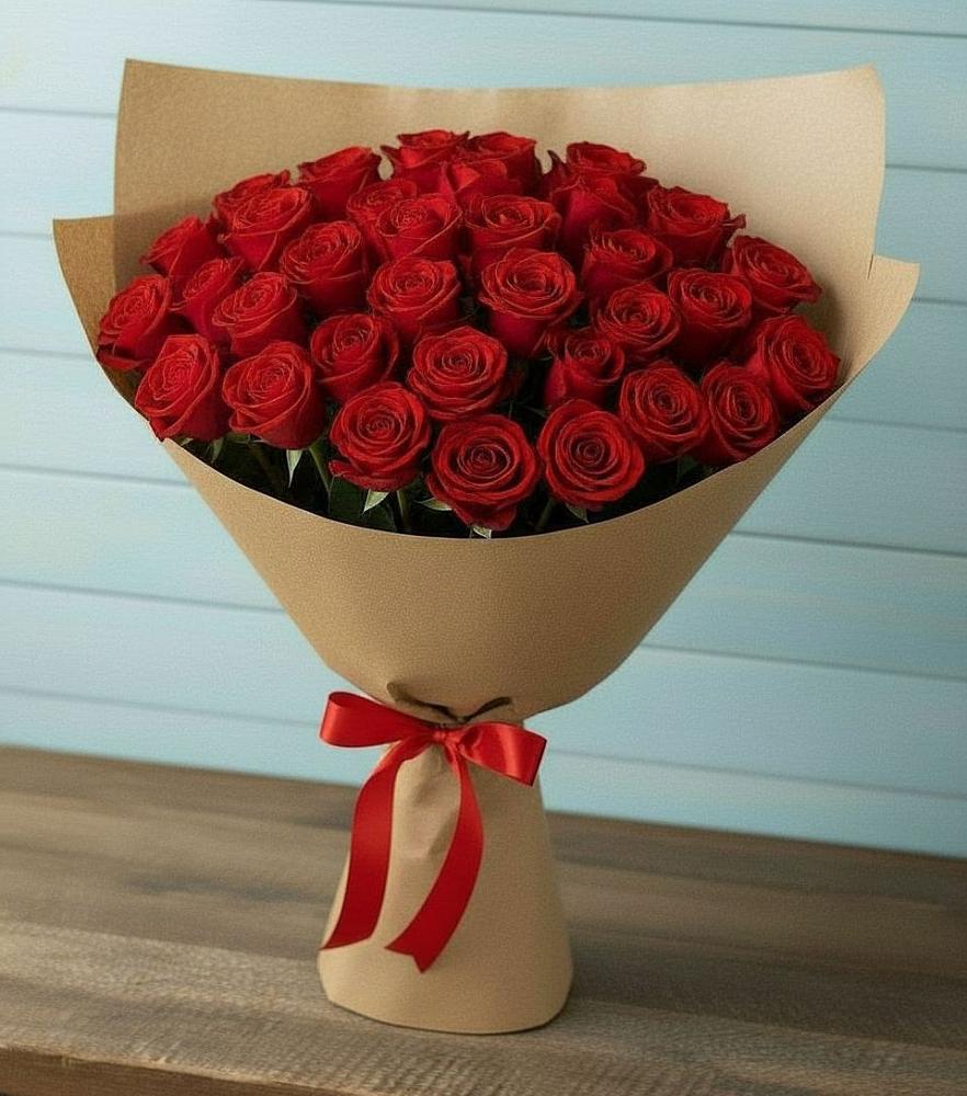 Букет Красные розы Милано в Северном Белгородской области