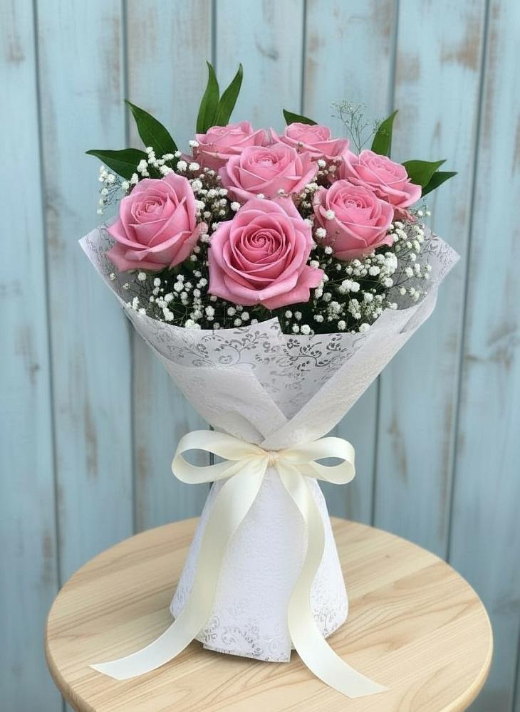 Букет цветов из: Розы в Северном Белгородской области