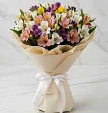 Букет цветов из:  Альстромерии в Северном Белгородской области
