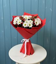 Букет цветов из:  Хризантемы в Северном Белгородской области