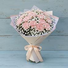 Букет цветов из:  Гвоздики в Северном Белгородской области