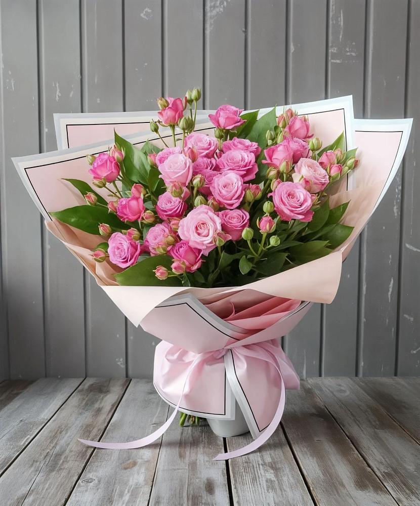 Букет Розовый кустик в Северном Белгородской области