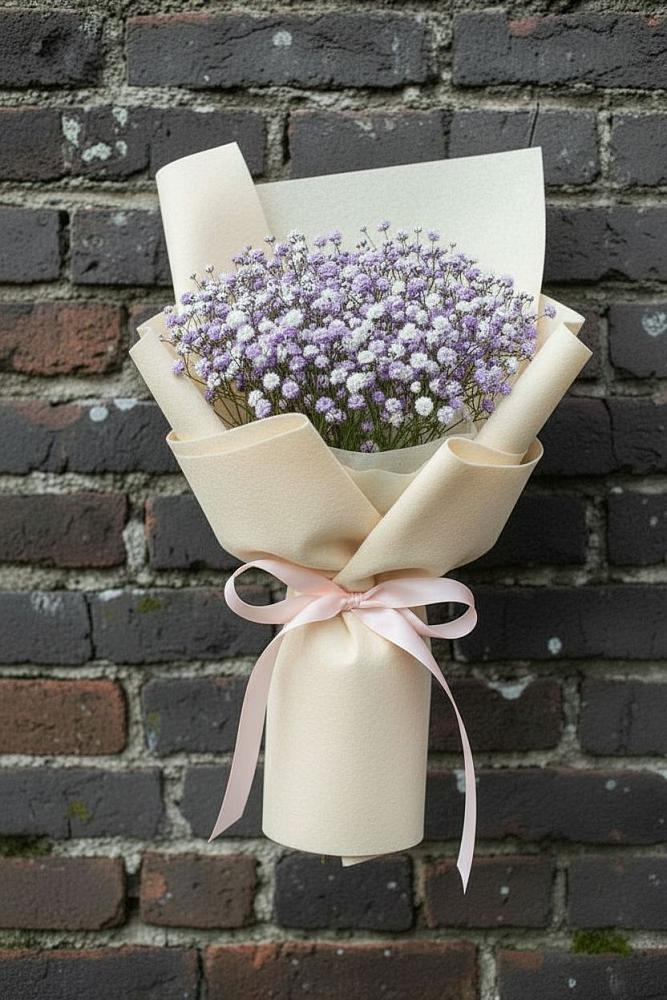 Букет цветов из: Гипсофила в Северном Белгородской области