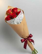 Букет цветов из:  Розы в Северном Белгородской области
