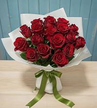Букет Красные розы в Северном Белгородской области
