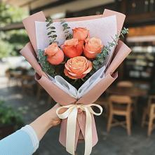 Букет цветов из:  Розы в Северном Белгородской области