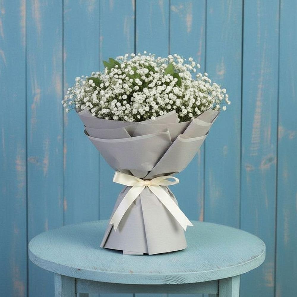 Букет цветов из: Гипсофила в Северном Белгородской области