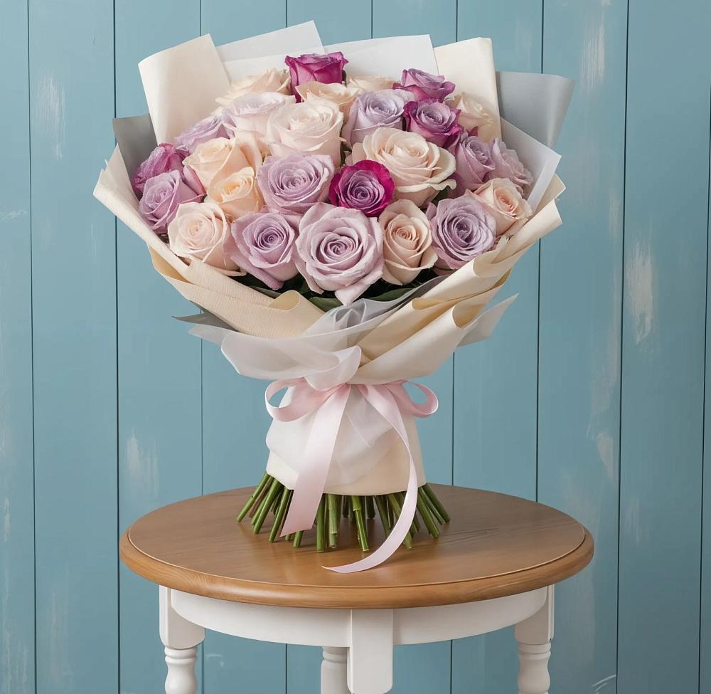 Букет цветов из: Розы в Северном Белгородской области