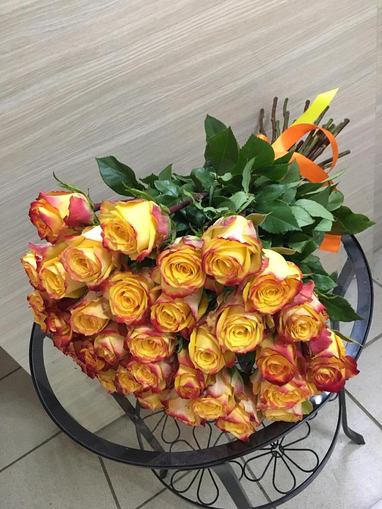 Букет Желтые розы в Северном Белгородской области