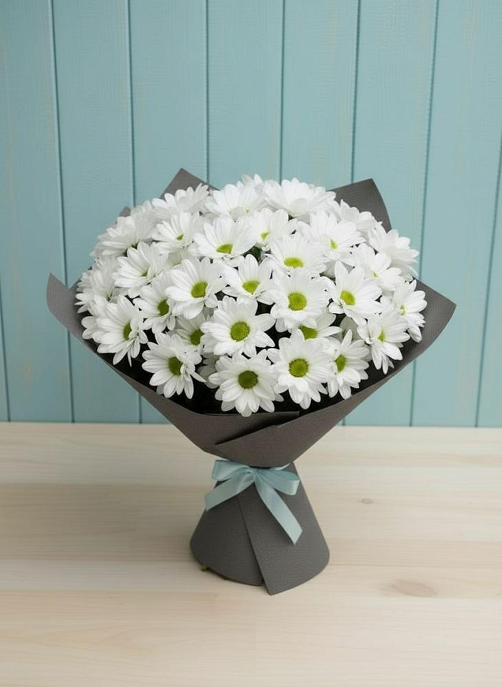 Букет цветов из: Хризантемы в Северном Белгородской области