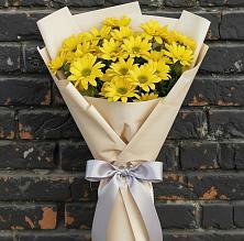 Букет цветов из:  Хризантемы в Северном Белгородской области
