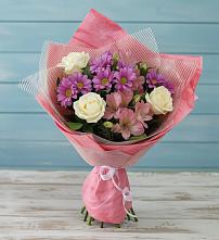 Букет цветов из:  Герберы в Северном Белгородской области